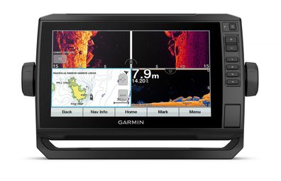 Garmin Echomap™ UHD 92sv Kartenplotter Navigation Tiefenmesser Fishfinder