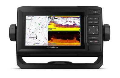 Garmin Echomap™ UHD 62cv Kartenplotter GPS Navigation Tiefenmesser Fishfinder
