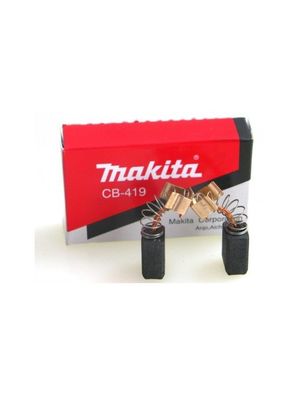 Makita 191962-4 Kohlebürsten CB-419 Original für 4304, 4304T, 4305, 4305T, 4340C