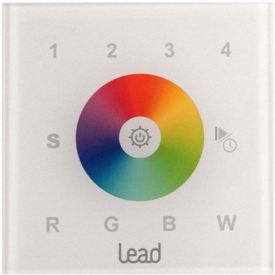 Lead Energy Wall Control Dynamic Color 30 und 63 Wand-Fernbedienung LED Panel weiß