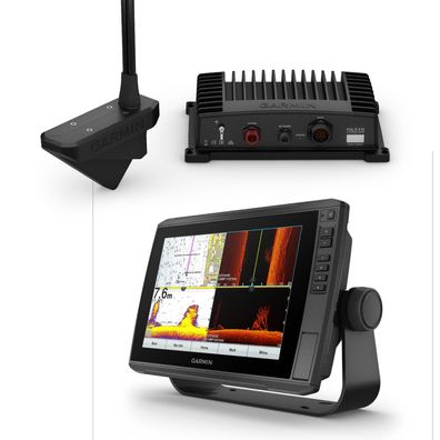 Garmin Echomap™ Ultra 102sv mit Panoptix LiveScope GLS 10 & LVS32 Geber