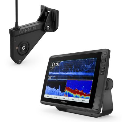 Garmin Echomap™ Ultra 122sv mit Panoptix Livescope LVS12