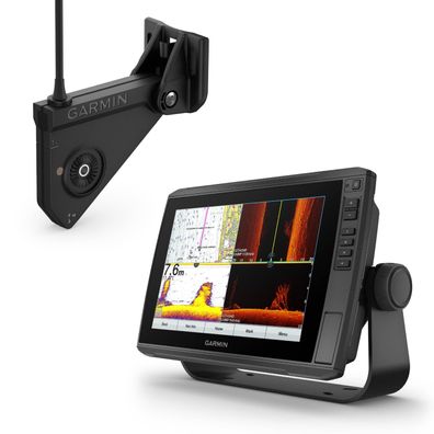 Garmin Echomap™ Ultra 102sv mit Panoptix Livescope LVS12