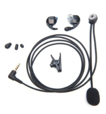 Schiedsrichter Headset Twistlock 3,5mm für Kommunikationssysteme