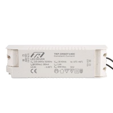 Konstantstromquelle LED 100-240V AC Netzteil 1400mA 30-43V DC bis 60W