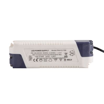 Konstantstromquelle LED 100-240V AC Netzteil 700mA 22-42V DC