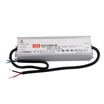 Mean Well HLG-240H-36 SNT 36V/ DC/0-6,7A/ 241W IP67