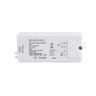 LED CONNEX SR-8001BDC IR-Sensor Schalter 12-36V DC