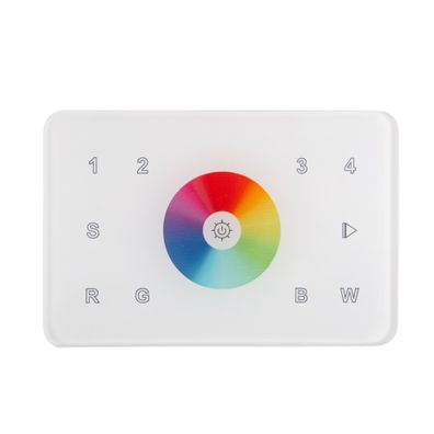 LED CONNEX SR-2820(IT) RF Wandsteuerung für 1009er RGB/ RGBW 4 Zone