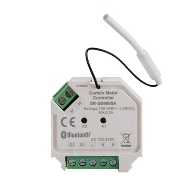 LED CONNEX Bluetooth | RF | Push Schalter 230V AC für Rolleladen 4A/2A