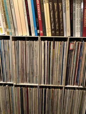 Nachlass Auflösung 12" Vinyl - Sammlung - 10 Stück Klassik Schallplatten (K)