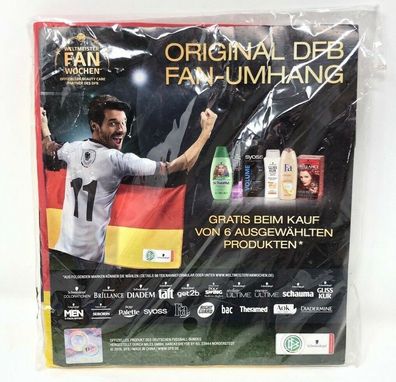 Original DFB-FAN-UMHANG Deutschland ZUR EM 2016 - (W63)