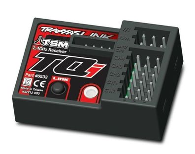 Traxxas TRX 6533 Empfänger Micro 5 Kanal + Telemetry & TSM 2.4GHz TQi NEU OVP