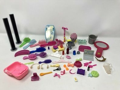 Riesiges Barbie und Simba Set mit 60 seltenen Kleinteilen (95)