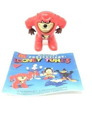 Mc Donalds Happy Meal Looney Tunes 1994 Taz - flash (W60)