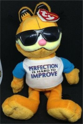 TY Beanies Garfield Perfectly Lovable ! ca. 23 cm (6)