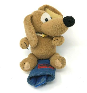 Woopi Plüsch Hund für Kinderwagenstangen bzw. Mobiles mit Klettverschluss (254)