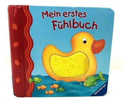 Ravensburger "Mein erstes Fühlbuch" - 10 Seiten - 17,6 x 2 x 15,7 cm (W29)