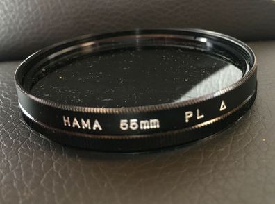 Hama 55mm PL Polfilter Filter M55 Gebraucht im guten Zustand (K)