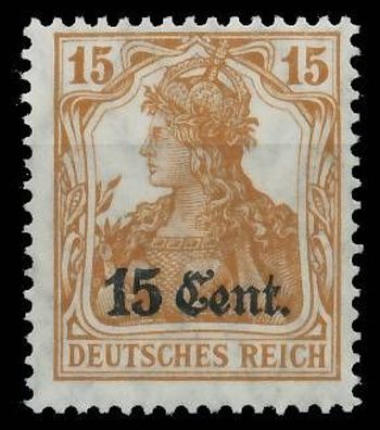 BES. 1WK ETAPPE WEST Nr 5 postfrisch X434E46