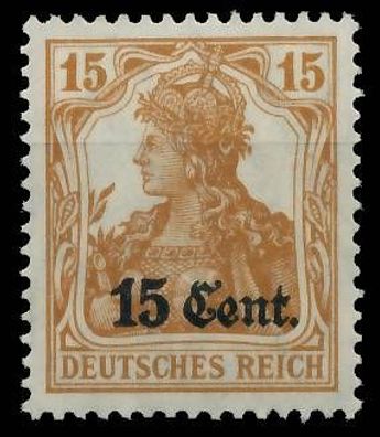 BES. 1WK ETAPPE WEST Nr 5 postfrisch X434E2A