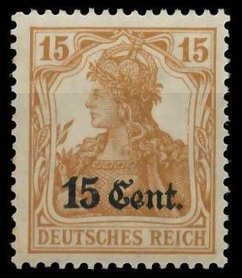 BES. 1WK ETAPPE WEST Nr 5 postfrisch X434E26