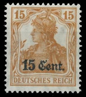 BES. 1WK ETAPPE WEST Nr 5 postfrisch X434E4A