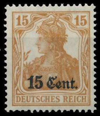 BES. 1WK ETAPPE WEST Nr 5 postfrisch X434E1E