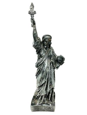 Dekoration Statue Freiheitsstatue ca. 53 cm groß aus Kunststoff (DB) (Gr. Groß)
