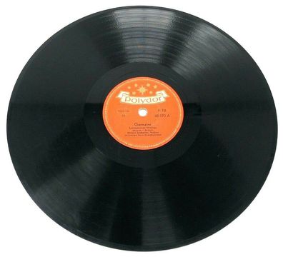 10" Schellackplatte Shellac Polydor 48870 - Ramona / Charmaine (W12)