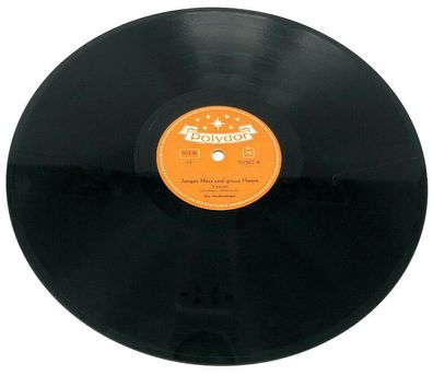 10" Schellackplatte Polydor 50567 - Angelika / Junges Herz und graues Haar (S1)