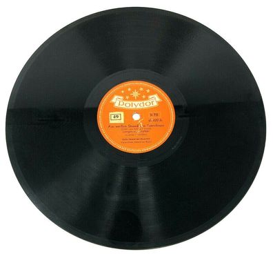 10" Schellackplatte Shellac Polydor 49429 - Am weißen Strand von Soerabaya (W8)