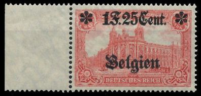 BES. 1WK Landespost Belgien Nr 23II postfrisch X43B082