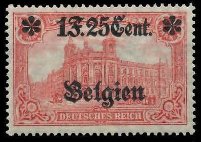 BES. 1WK Landespost Belgien Nr 23II postfrisch X43B07A