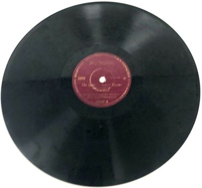 10" Schellackplatte Polydor 48142 - Die Spieluhr meiner Mutter / Mr. Moneym.(W22