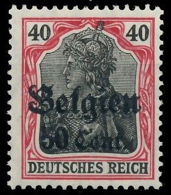 BES. 1WK Landespost Belgien Nr 20bI postfrisch gepr. X43B32A