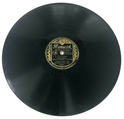 10" Schellackplatte Brunswick 82409 - Blueberry Hill / C´est Si Bon 1949 (W8)