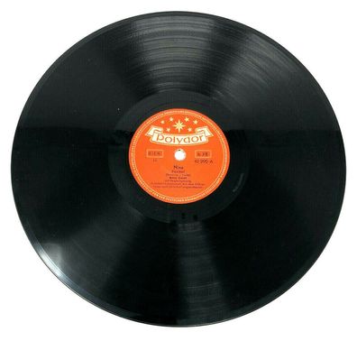 10" Schellackplatte Shellac Polydor 48992 - Nina Foxtrot / Wind und Welllen (W8)