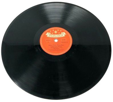 10" Schellackplatte - Polydor 48954 - Mein Herz - Dein Herz / Unter den (W13)