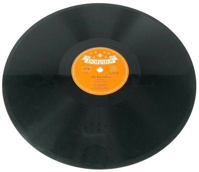 10" Schellackplatte Polydor 50400 Ein bißchen mehr / Ole Babutschkin (S1)