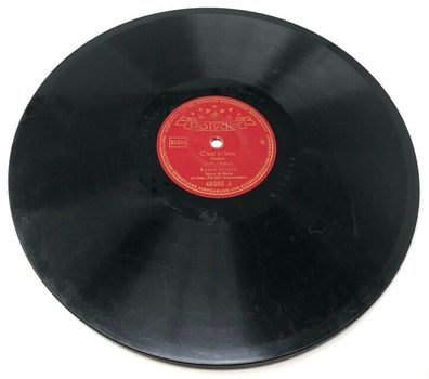 10" Schellackplatte Polydor 48385 C´est si bon / Geh´n sie weg (154)