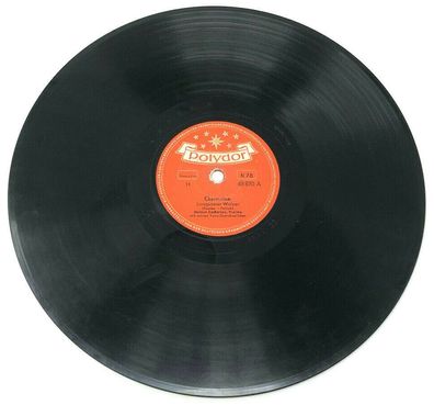 10" Schellackplatte Polydor 48870 Ramona / Charmaine Helmut Zacharias (S1)