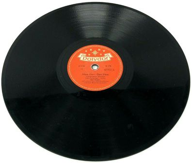 10" Schellackplatte Shellac Polydor 48 954 - Mein Herz - Dein Herz 1953 (B1)