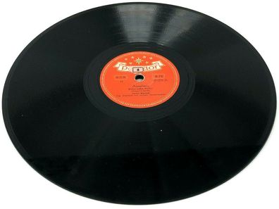 10" Schellackplatte Shellac Polydor 49 055 Bella Musica / Anneliese (B1)