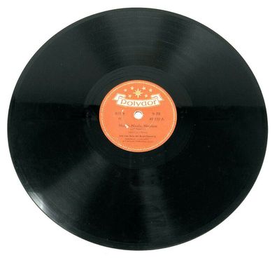 10" Schellackplatte Shellac Polydor 49232 Nicolo, Nicolo, Nicolino / Allerh (W6)