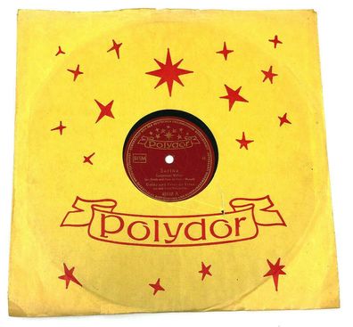 10" Schellackplatte Shellac Polydor 48448 - Sarina / Hawaii (W8)