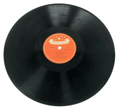 10" Schellackplatte Polydor 48 658 - Dort in Hawaii / Mich ruft ein Lied (W11)