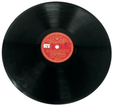 10" Schellackplatte Polydor 48948 - Die beschwipste Drahtkommode (W11)