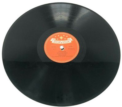 10" Schellackplatte Polydor 49 055 - Anneliese / Bella Musica (W11)