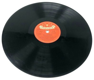 10" Schellackplatte Shellac Polydor 49119 Schlag auf Schlag Tanzpotpourri (W12)
